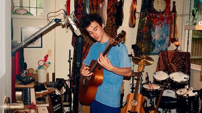 “The six-string system never hooked my brain. With this guitar, none of the shapes work, so you have to think differently”: Jacob Collier taught me how to play his 5-string guitar – but I learned much more than just new shapes and tunings