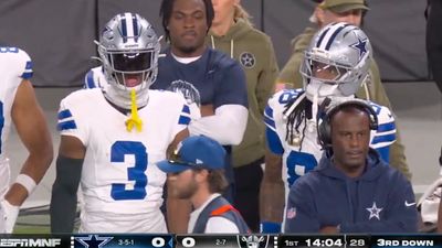 Cowboys Mysteriously Bench CeeDee Lamb, George Pickens vs. Raiders