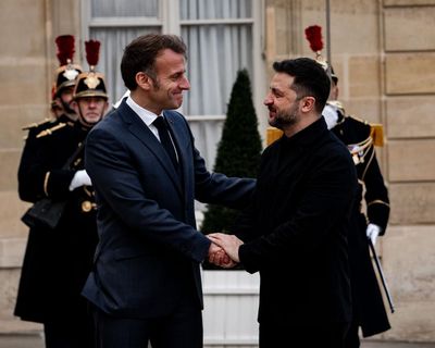 Ukraine war briefing: Kyiv to buy 100 Rafale warplanes, drones and air defence systems from France