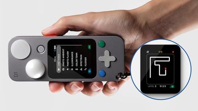 You can play Snake on this photo light meter (no, really) and it’s just begun shipping