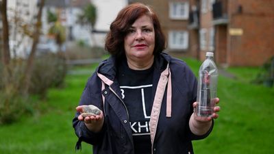 A 58-year-old woman sent several letter bottles into the sea in hopes of finding love. What she got instead was an angry note