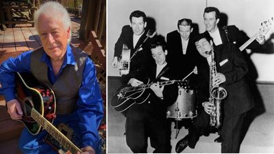 Guitarist Dave Burgess – of Tequila hit-makers the Champs – dies at 90