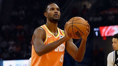 Evan Mobley Was Hilariously Early on Full-Court Heave at First-Quarter Buzzer