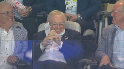 Jerry Jones Had Perfect Reaction to Quinnen Williams's First Sack As a Cowboy
