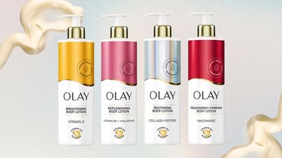 Everyone rushes to snap up these nourishing Olay body lotions in America, and now they've just launched in the UK