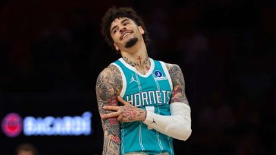 LaMelo Ball Was So Open He Screeched to Get the Ball Before Assist