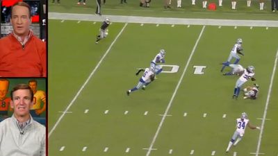 Peyton Manning Was So Frustrated Over Geno Smith's Interception Into Triple Coverage