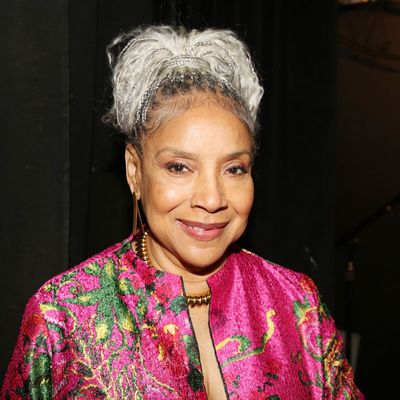 Phylicia Rashad's Gray Braided Updo Couldn't Be Any More Perfect