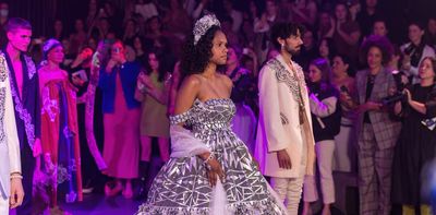 How fashion designer Paul McCann reimagines the Indigenous debutante ball