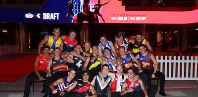 What do AFL recruiters actually look for in potential draftees?