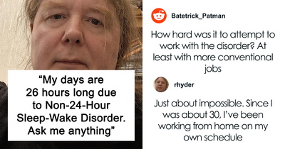 “Out Of Sync With The Outside World”: A Fascinating Q&A With Someone Who Lives In 26-Hour Days