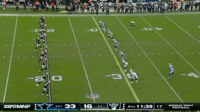 Raiders Tried the Weirdest Onside Kick Against Cowboys in ‘MNF’