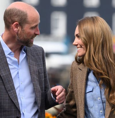 Prince William and Princess Kate "Are Happy" for the Public to See Their New "Touchy-Feely" Gestures, Says Royal Expert