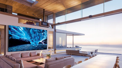 Samsung's "The Wall" is the biggest LED display you can get for your office or workplace - and it's just got even bigger and more detailed