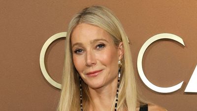 Gwyneth Paltrow cements the long black dress as autumn/winter’s most sophisticated occasion wear trend