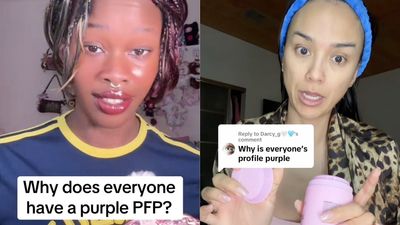 People Are Turning Their Profile Pictures Purple To Protest Gender-Based Violence