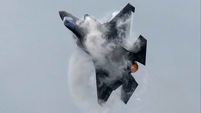 Trump says US to sell F-35 jets to Saudi Arabia on eve of crown prince's US visit