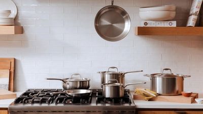 I'm a Chef, and This is the Pan Set I Cook With in my Professional Kitchen – You Can Shop it for Nearly $140 Off Right Now