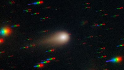 Watch live: New images of comet 3I/ATLAS revealed by NASA today (Nov. 19)