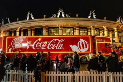 Coca-Cola Christmas Truck Marks 15 Years in the UK: Dates, Locations and How You Can See Iconic Vehicle