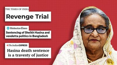 ‘Travesty of justice’, ‘Revenge trial’ : Editorials on Sheikh Hasina's death sentence verdict
