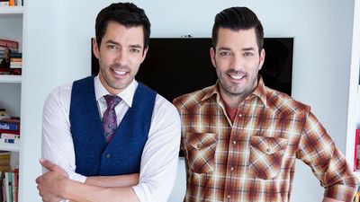 Drew and Jonathan Scott Bring Warmth, Texture, and Innovation to Homes With Stunning Fluted Wood Panels That Redefine How We Think About Design