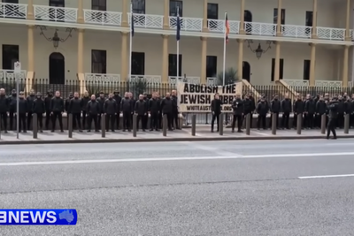 Australia detains South African man for attending neo-Nazi rally: ‘He’ll be gone very soon’