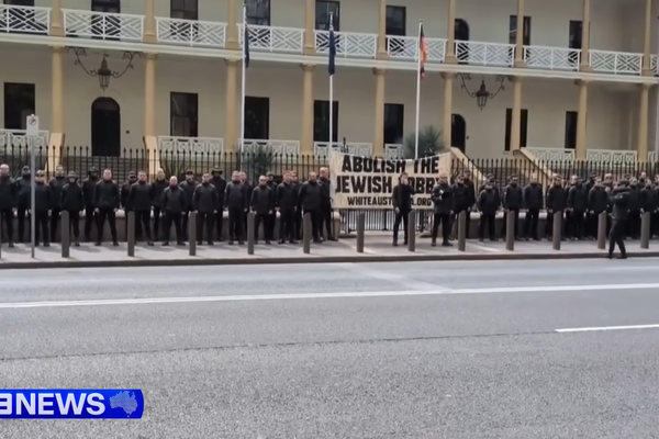 Australia detains South African man for attending neo-Nazi rally: ‘He’ll be gone very soon’