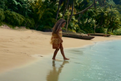 Moana fans complain about key element of live-action trailer