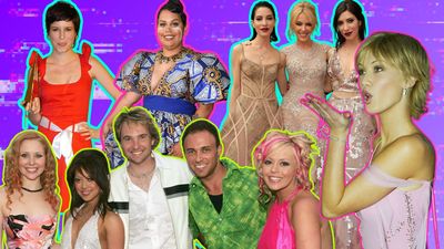 The Most Memorable & Snazzy ARIA Awards Red Carpet Looks Throughout The Years