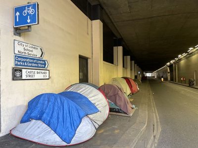 London's homelessness shame: 'People are sleeping in doorways in freezing cold', says Cabinet minister