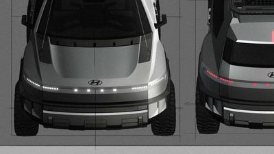 Hyundai’s Crater Concept Looks Like An Ioniq 5 XRT That Forgot To Leave The Gym