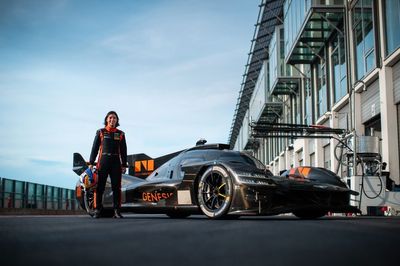 Genesis confirms Chadwick as WEC 2026 reserve after Hypercar test