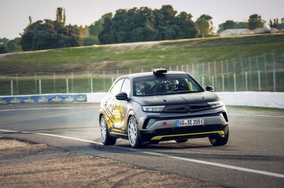 Vauxhall to make motorsport return in 2026