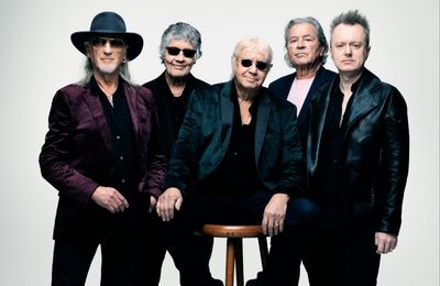 Deep Purple announce 2026 UK arena tour