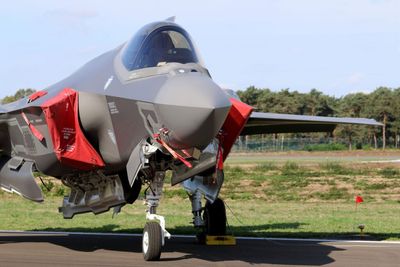 Trump Says 'We'll Be Selling' F-35 Jets To Saudi Arabia, Ahead Of Crown Prince's White House Visit