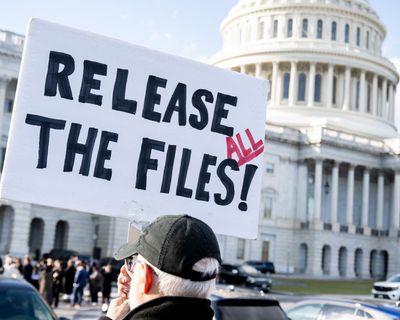 Senate agrees to automatically pass bill to release Epstein files as Trump claims to not care – as it happened