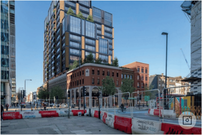 Campaigners fail in bid to get Sadiq Khan to block 'vast' 18-storey tower in east London conservation area