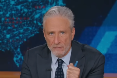 Trump allies are ‘working overtime to distract’ from Epstein emails says late-night host