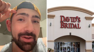 ‘I worked at David’s Bridal from 2015 to 2021… and even now just THINKING about YP3344 makes me cringe’: California man claims he sold the same bridal dress 46 weeks straight