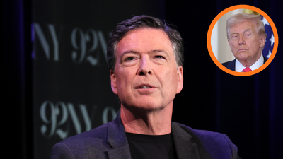 Donald Trump’s attempt to prosecute James Comey just blew up in his face