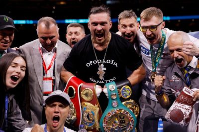 Oleksandr Usyk next opponent latest after world heavyweight champion relinquishes WBO belt