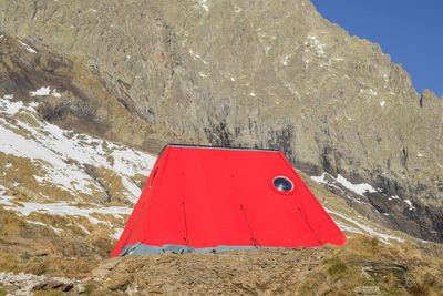 Visiting this new art installation involves a six-hour hike through the Italian Alps