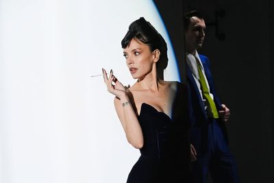 Lily Allen's revenge dressing streak continues at 16Arlington's fashion show