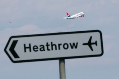 Group of large firms back third runway bid by Heathrow’s owners