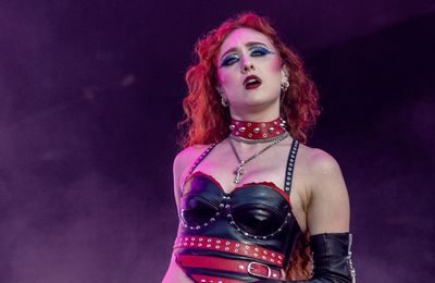 Chappell Roan was 'quite nervous' about headlining a rock-leaning festival