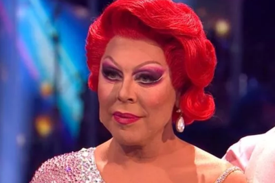 Strictly star La Voix pulls out of Blackpool episode after injury