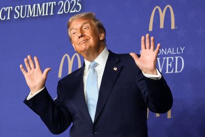 Next step in Gaza plan is more about triumph for Trump than peace for the region