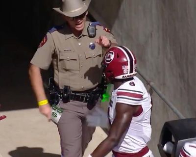 A trooper’s shove showed stardom doesn’t protect Black athletes from police
