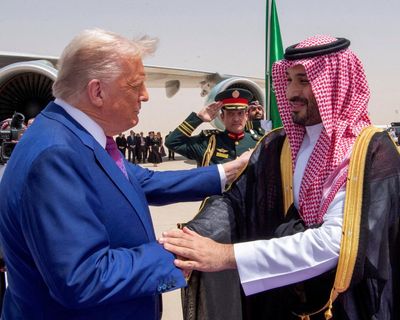 Trump says US will sell F-35 stealth jets to Saudis as Prince Mohammed visits